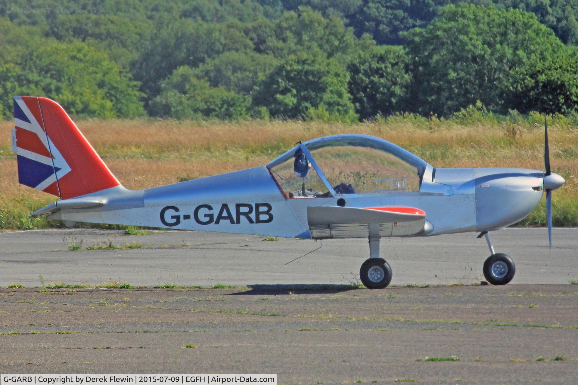 G-GARB, 2013 Cosmik EV-97 TeamEurostar UK C/N 4104, Visiting Eurostar, seen parked up.