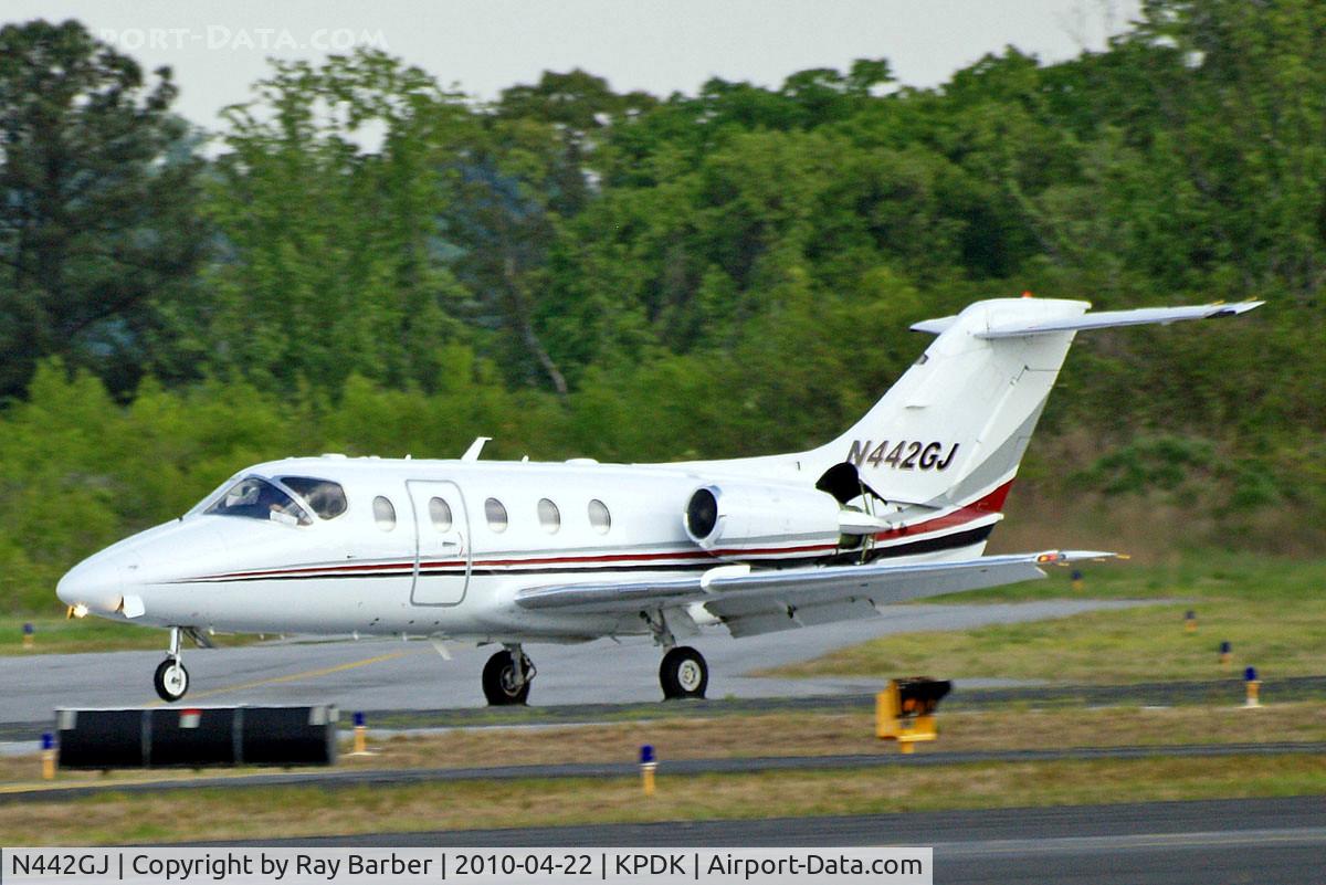 N442GJ, Raytheon Aircraft Company 400A C/N RK-442, Beechjet 400XP [RK-442] Atlanta-Dekalb Peachtree~N 22/04/2010