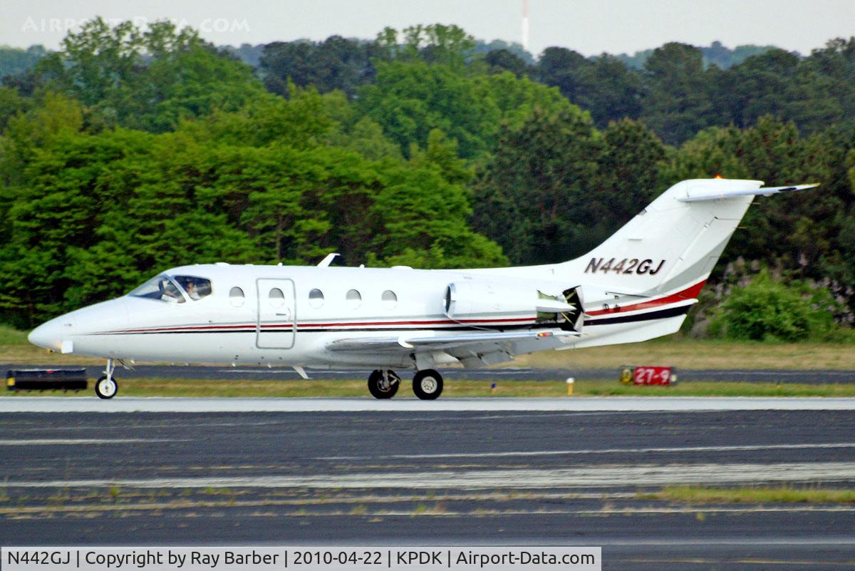 N442GJ, Raytheon Aircraft Company 400A C/N RK-442, Beechjet 400XP [RK-442] Atlanta-Dekalb Peachtree~N 22/04/2010