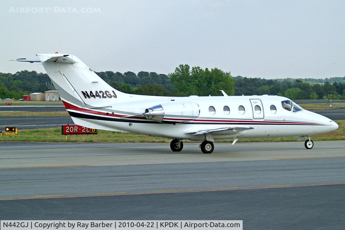 N442GJ, Raytheon Aircraft Company 400A C/N RK-442, Beechjet 400XP [RK-442] Atlanta-Dekalb Peachtree~N 22/04/2010