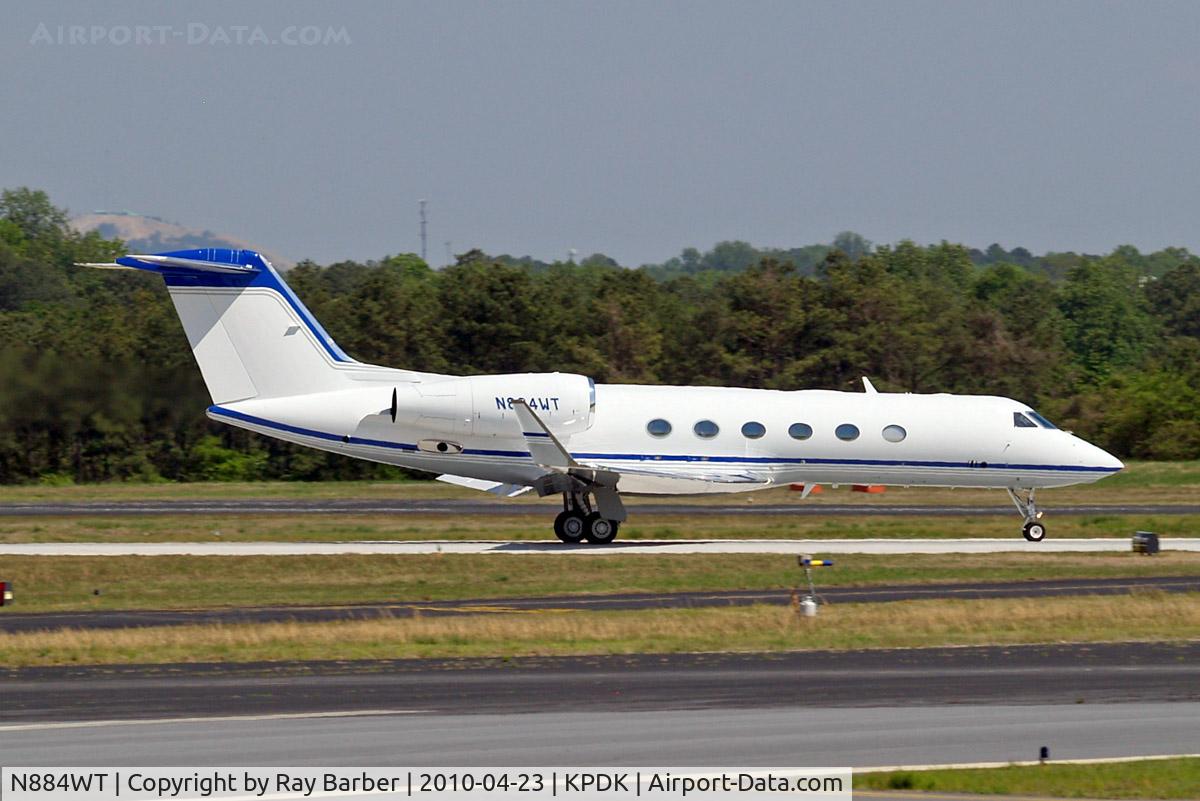 N884WT, 2008 Gulfstream Aerospace GIV-X (G450) C/N 4143, Gulfstream G450 [4143] Atlanta-Dekalb Peachtree~N 23/04/2010