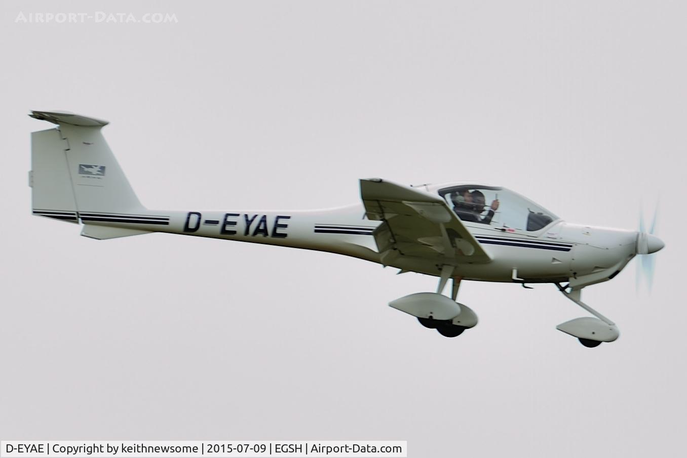 D-EYAE, Diamond DV-20A-1 Katana C/N 10082, Nice Visitor.