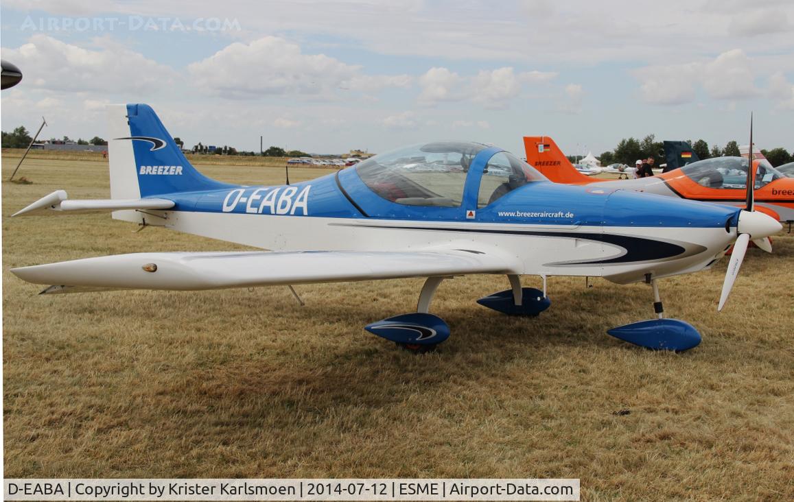 D-EABA, Aerostyle Breezer C/N Not found D-EABA, Nice ultralight!
