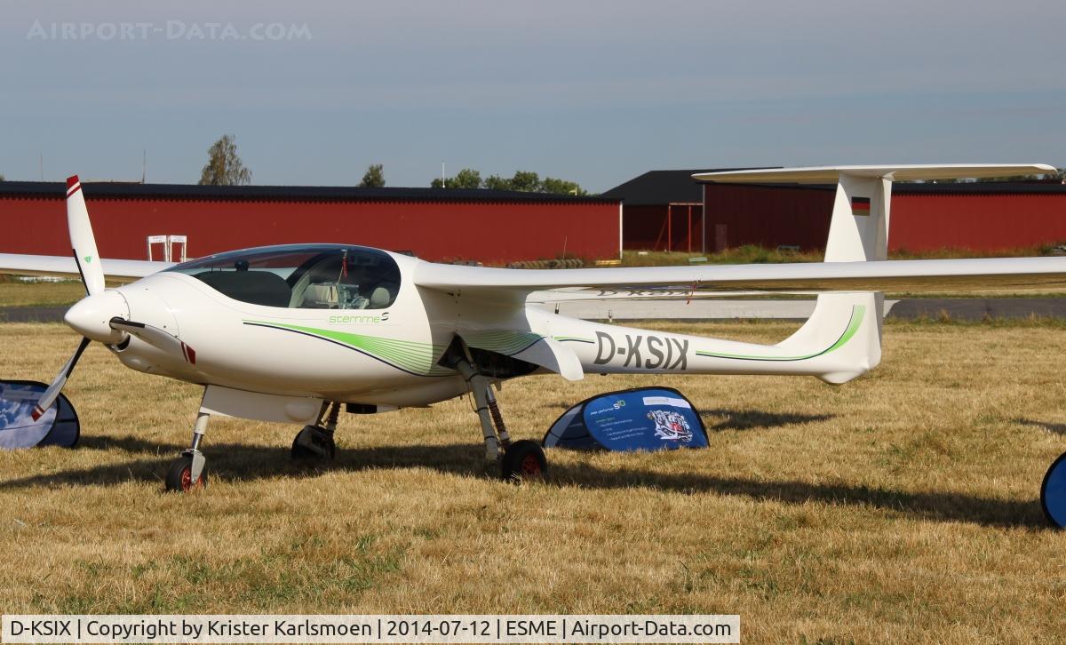 D-KSIX, Stemme S-6RT C/N 6.T.10.024, What a plane!