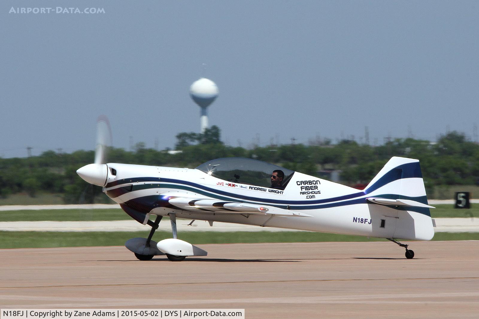 N18FJ, 1998 Giles G-202 C/N 018, At the 2015 Big Country Airshow - Dyess AFB