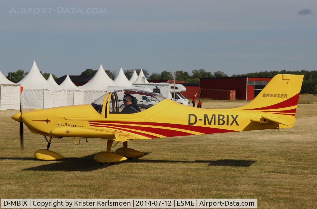 D-MBIX, Aerostyle Breezer CL C/N UL98, Another Breezer.