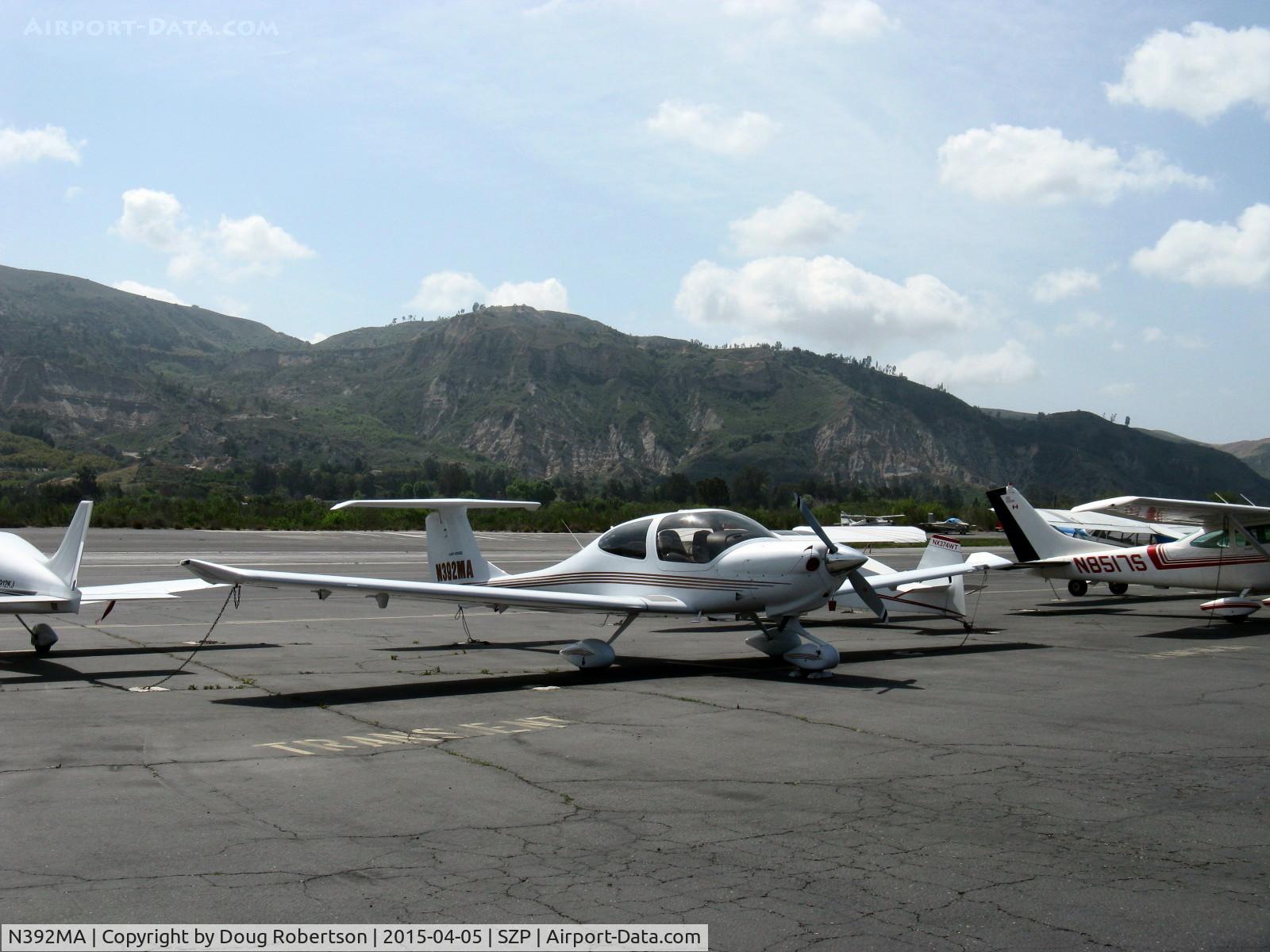 N392MA, 2005 Diamond DA-40 Diamond Star C/N 40.491, 2005 Diamond DA-40 DIAMOND STAR, Lycoming IO-360 180 Hp