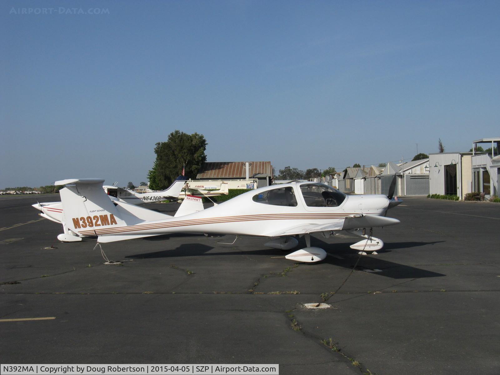 N392MA, 2005 Diamond DA-40 Diamond Star C/N 40.491, 2005 Diamond DA-40 DIAMOND STAR, Lycoming IO-360 180 Hp