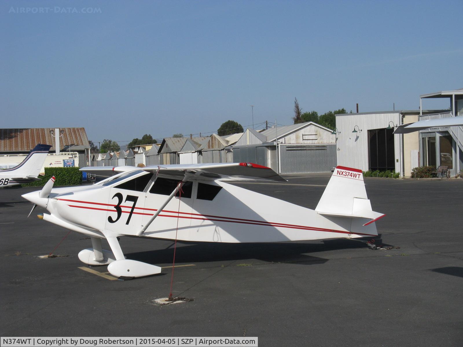 N374WT, 2003 Wittman W-10 Tailwind C/N 168, 2003 