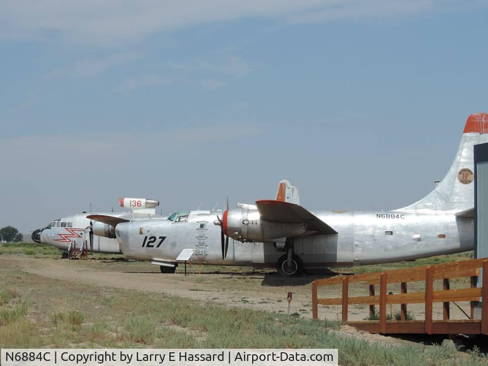 N6884C, 1959 Consolidated Vultee P4Y-2 Privateer C/N 59701, Gallatin Forest