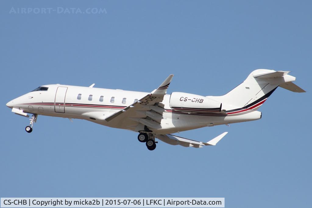 CS-CHB, 2015 Bombardier Challenger 350 (BD-100-1A10) C/N 20553, In flight