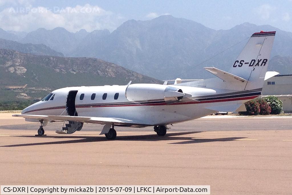 CS-DXR, 2007 Cessna 560 Citation Excel C/N 560-5748, Parked