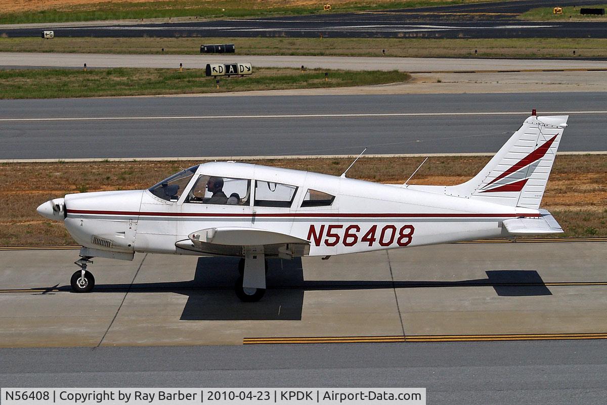 N56408, 1973 Piper PA-28R-200 C/N 28R-7335432, Piper PA-28R-200 Cherokee Arrow II [28R-7335432] Atlanta-Dekalb Peachtree~N 23/04/2010