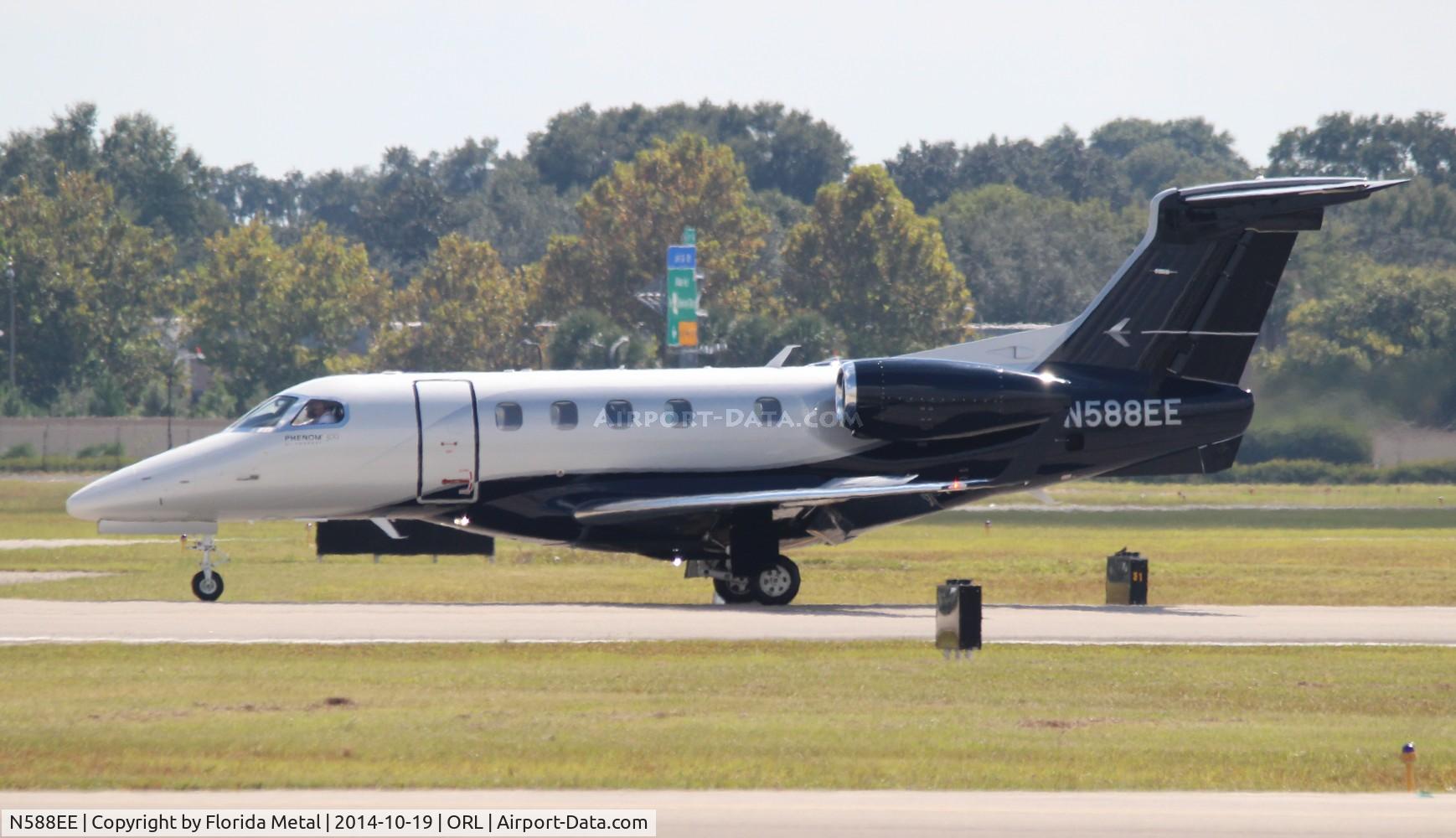 N588EE, 2014 Embraer EMB-505 Phenom 300 C/N 50500188, Phenom 300