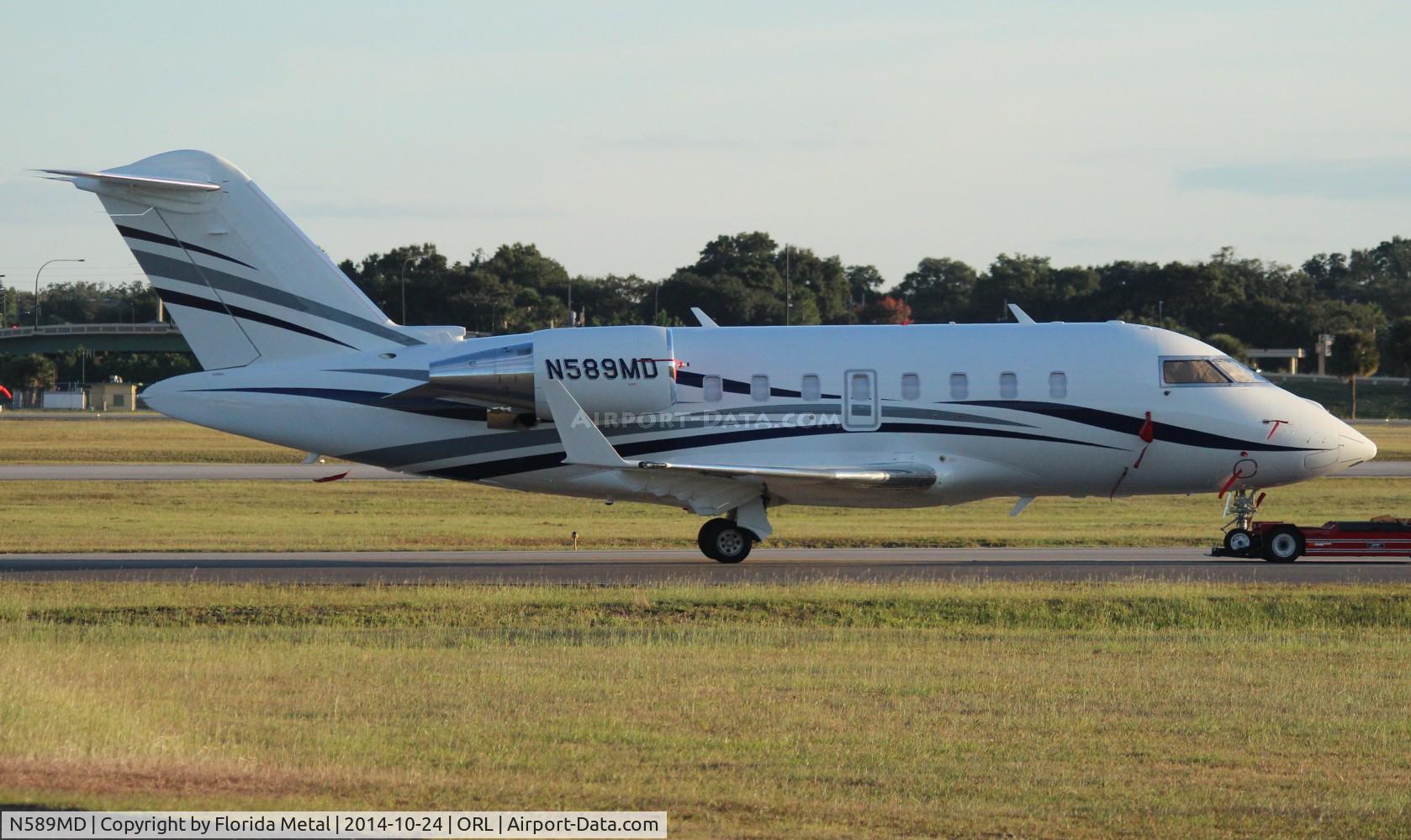 N589MD, 2013 Bombardier Challenger 605 (CL-600-2B16) C/N 5952, Challenger 605