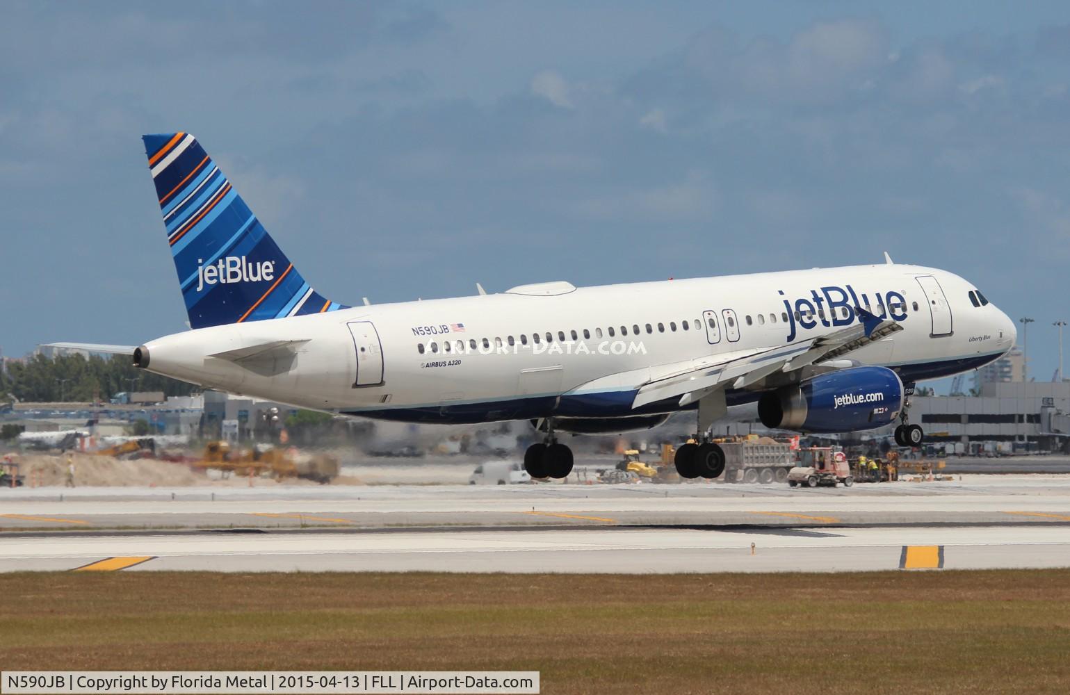 N590JB, 2004 Airbus A320-232 C/N 2231, Jet Blue