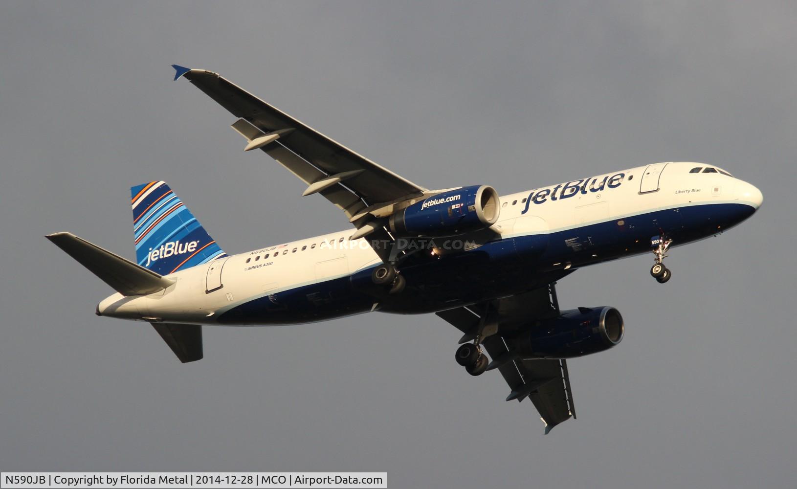 N590JB, 2004 Airbus A320-232 C/N 2231, Jet Blue