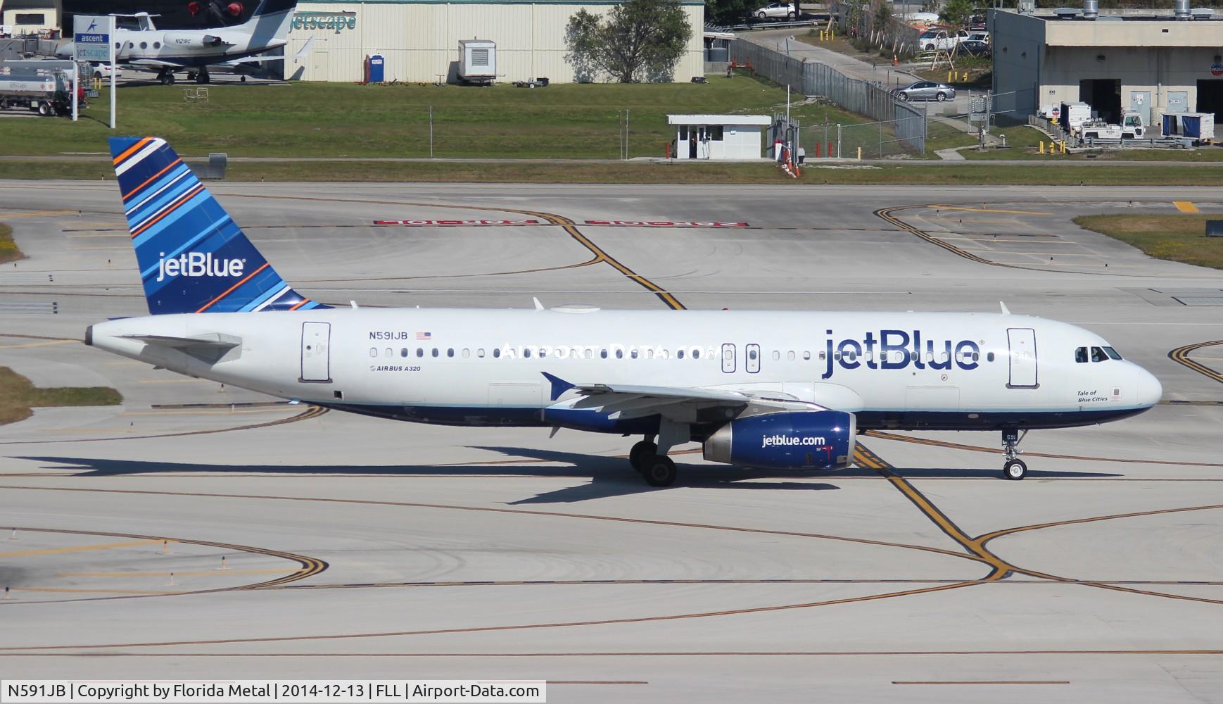 N591JB, 2004 Airbus A320-232 C/N 2246, Jet Blue