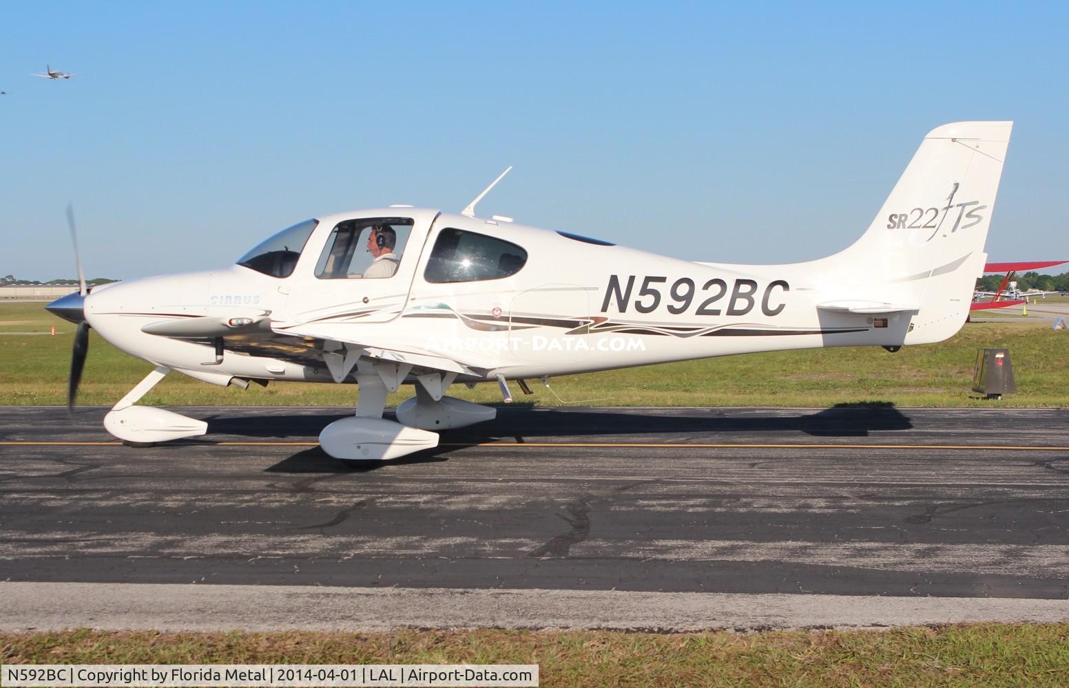 N592BC, 2005 Cirrus SR22 GTS C/N 1519, Cirrus SR22