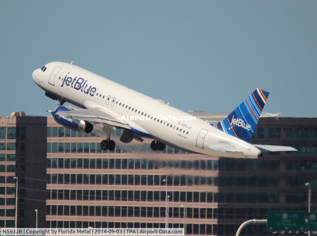 N593JB, 2004 Airbus A320-232 C/N 2280, Jet Blue