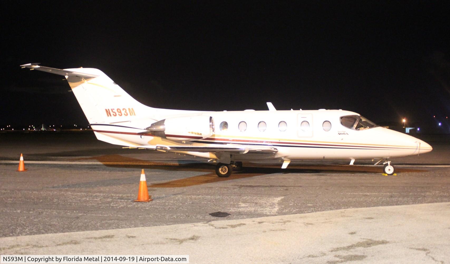 N593M, 1992 Beech 400A Beechjet C/N RK-53, Beech 400A