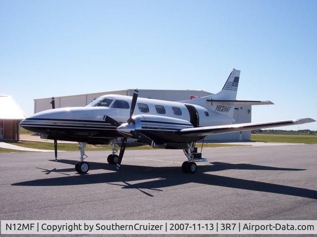 N12MF, 1981 Swearingen SA-226T Merlin IIIB C/N T-417, photo taken at 3R7 (Jennings , LA)