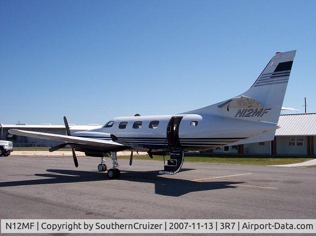 N12MF, 1981 Swearingen SA-226T Merlin IIIB C/N T-417, 3R7 (Jennings, LA)