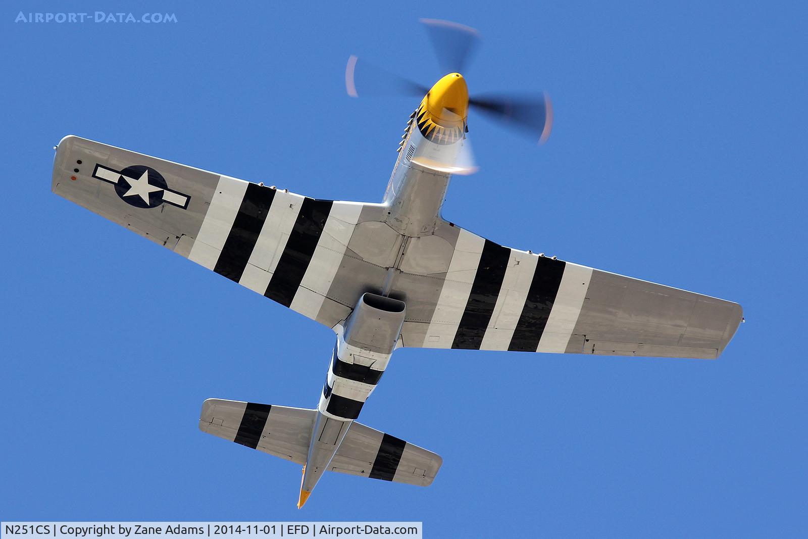 N251CS, North American F-51D Mustang C/N 44-74977N, At the 2014 Wings Over Houston Airshow