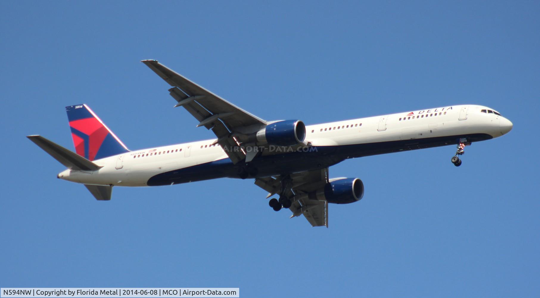 N594NW, 2003 Boeing 757-351 C/N 32994, Delta 757-300