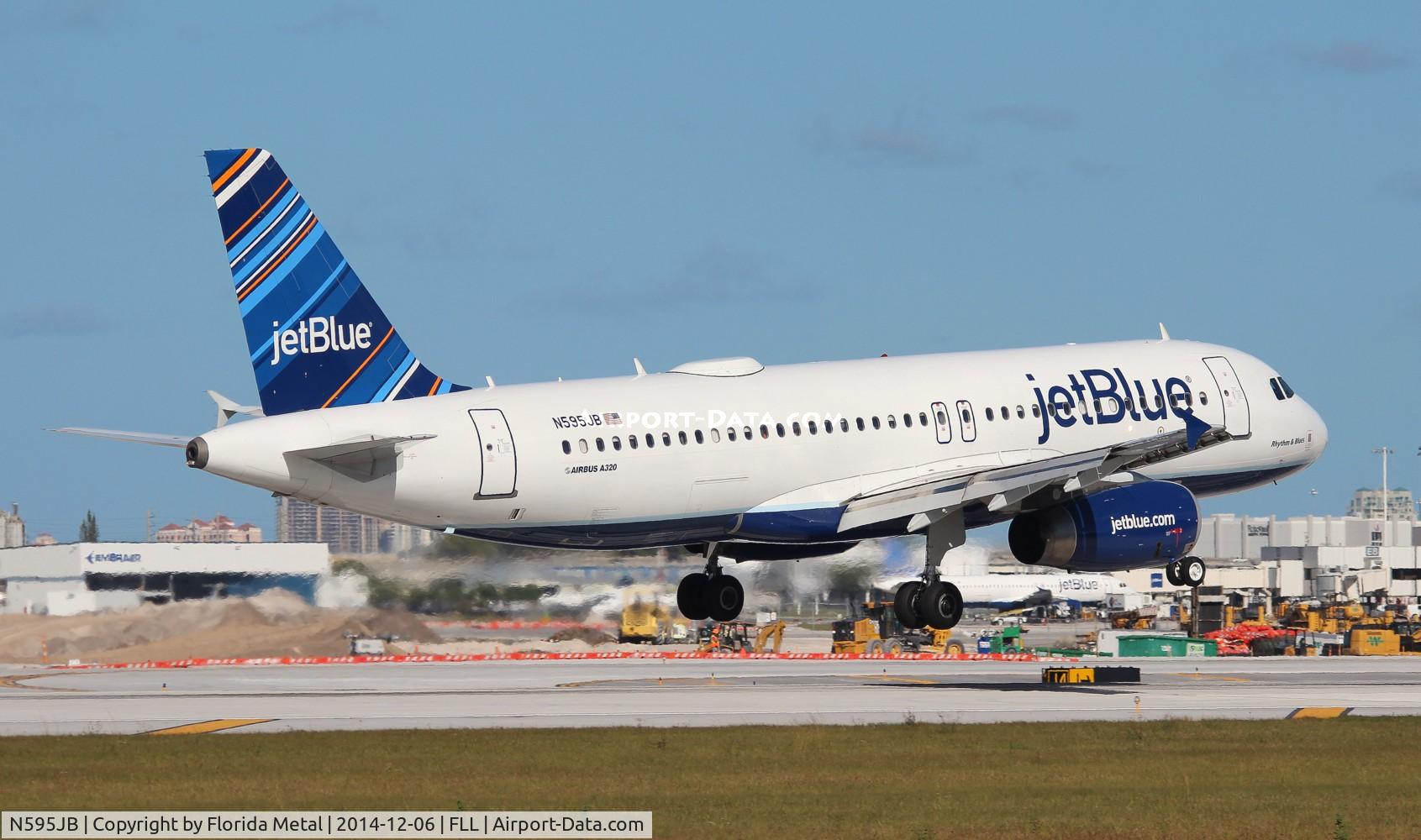 N595JB, 2004 Airbus A320-232 C/N 2286, Jet Blue