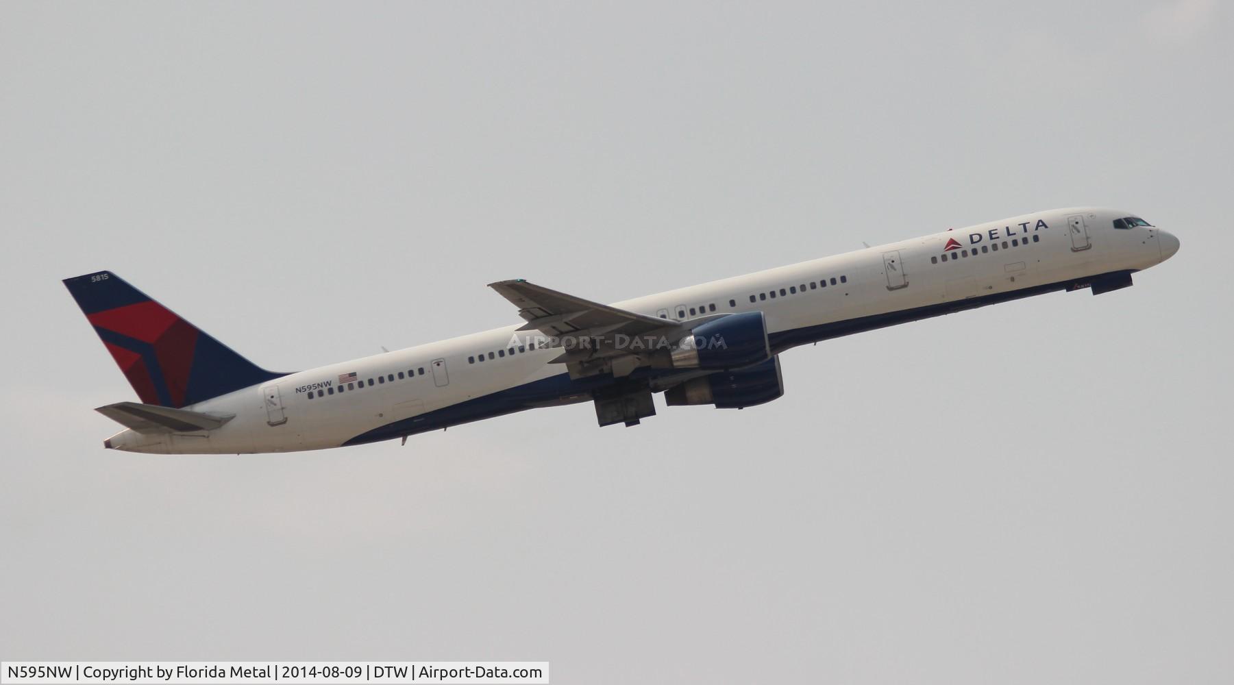 N595NW, 2003 Boeing 757-351 C/N 32995, Delta
