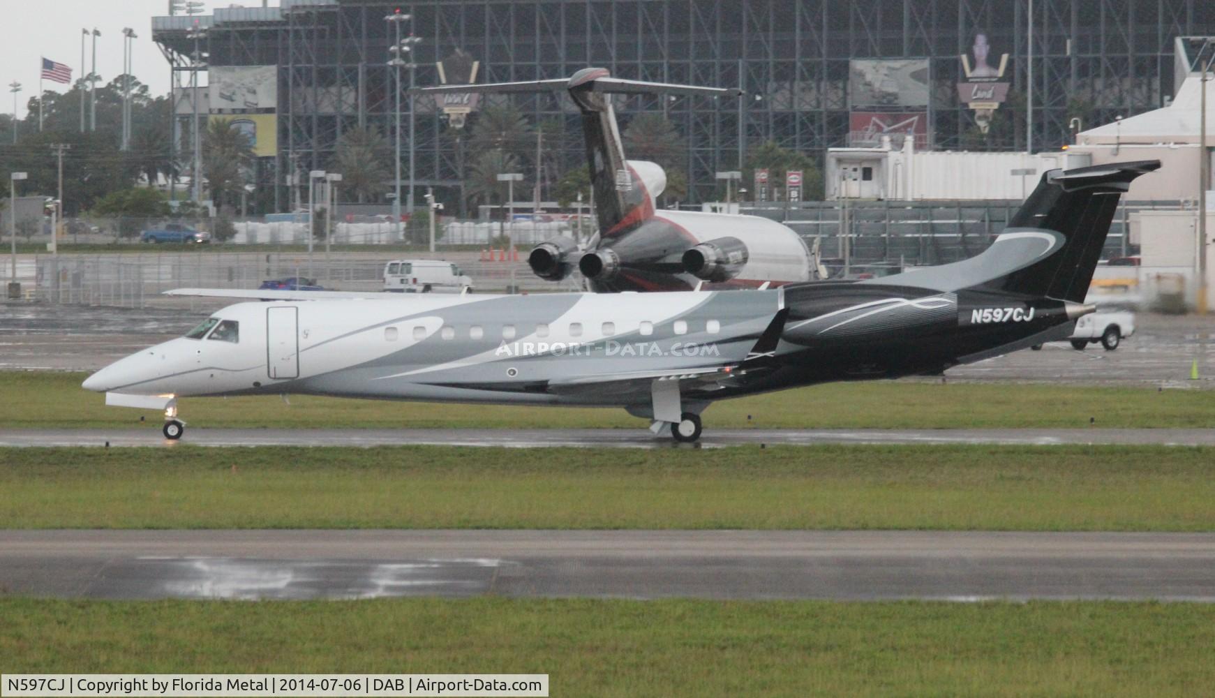 N597CJ, 2007 Embraer EMB-135BJ Legacy C/N 14501015, Legacy 600