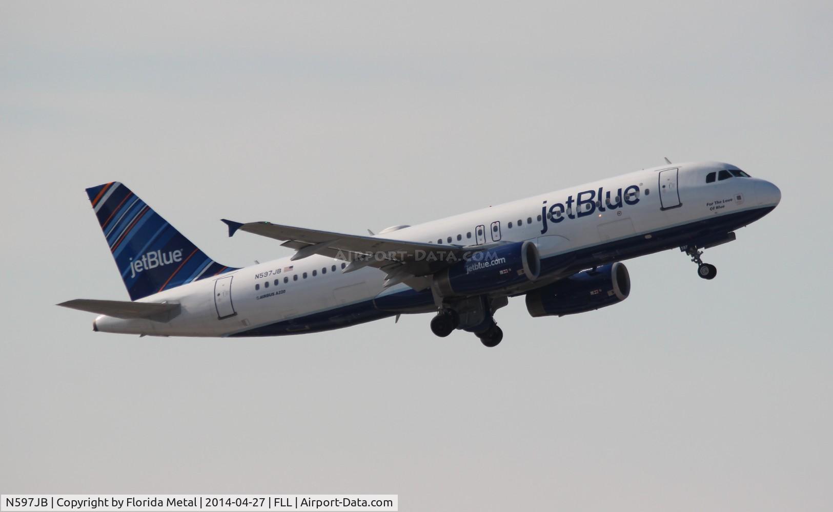 N597JB, 2004 Airbus A320-232 C/N 2307, Jet Blue