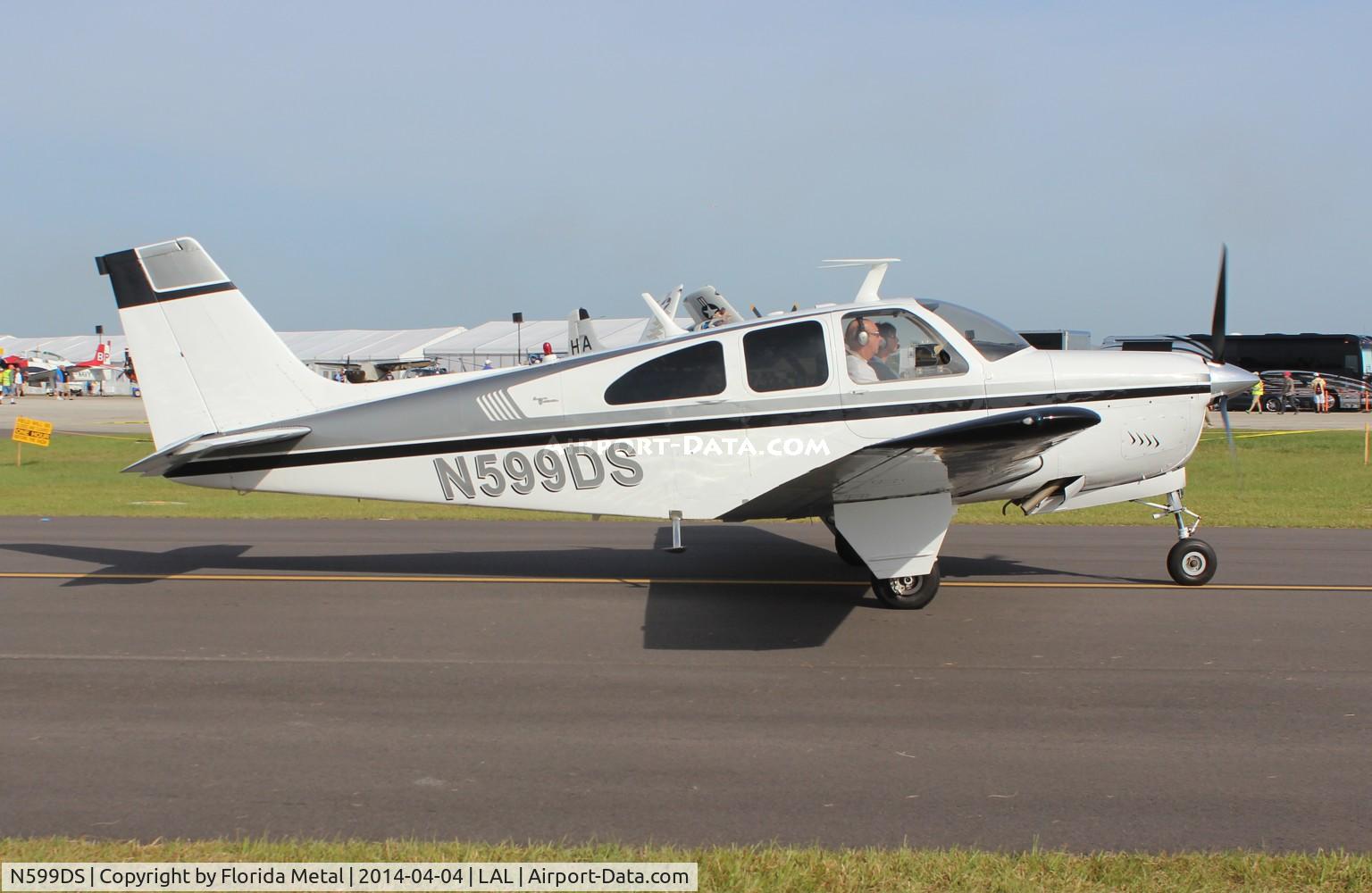 N599DS, 1967 Beech E33A Bonanza C/N CE-182, Beech E33A