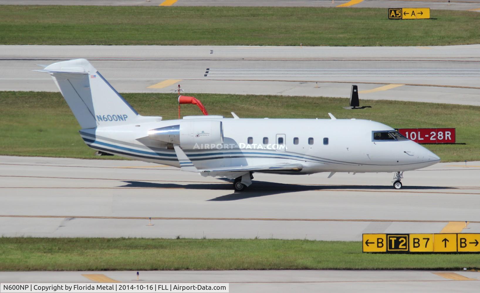 N600NP, 1983 Canadair Challenger 601 (CL-600-2A12) C/N 3002, Challenger