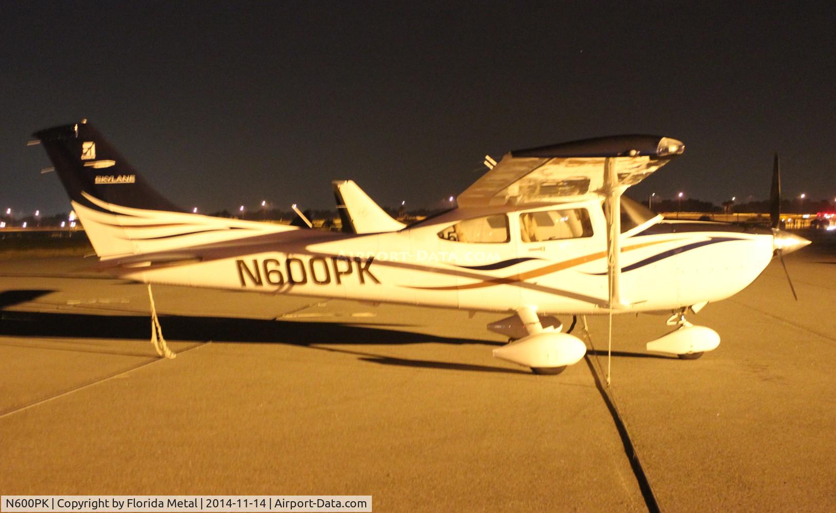 N600PK, 2008 Cessna 182T Skylane C/N 18282082, Cessna 182T