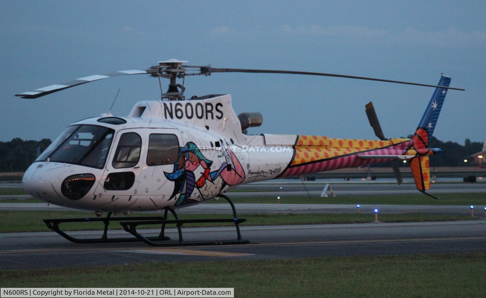 N600RS, Eurocopter AS-350B-3 Ecureuil Ecureuil C/N 7258, AS350B