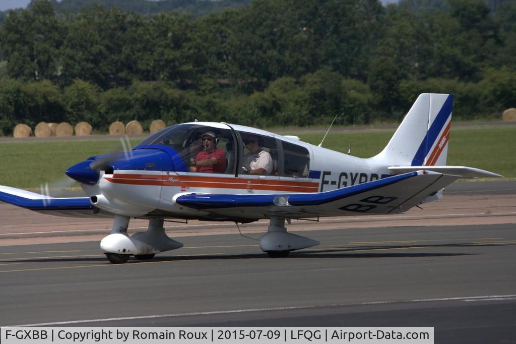 F-GXBB, Robin DR-400-180 Regent C/N 2499, Taxiing