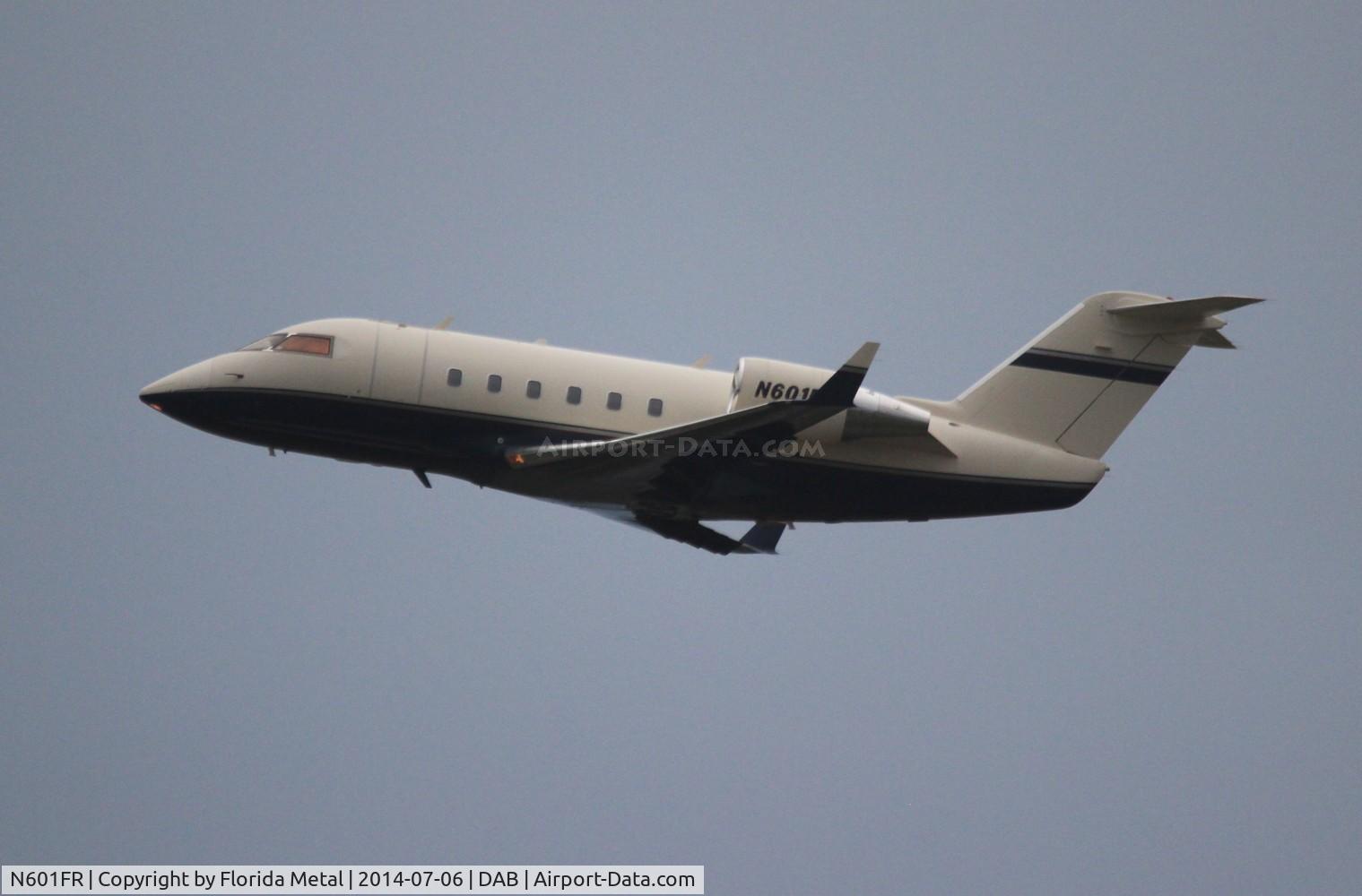 N601FR, 1987 Canadair Challenger 604 (CL-600-2B16) C/N 5003, Furniture Row Racing