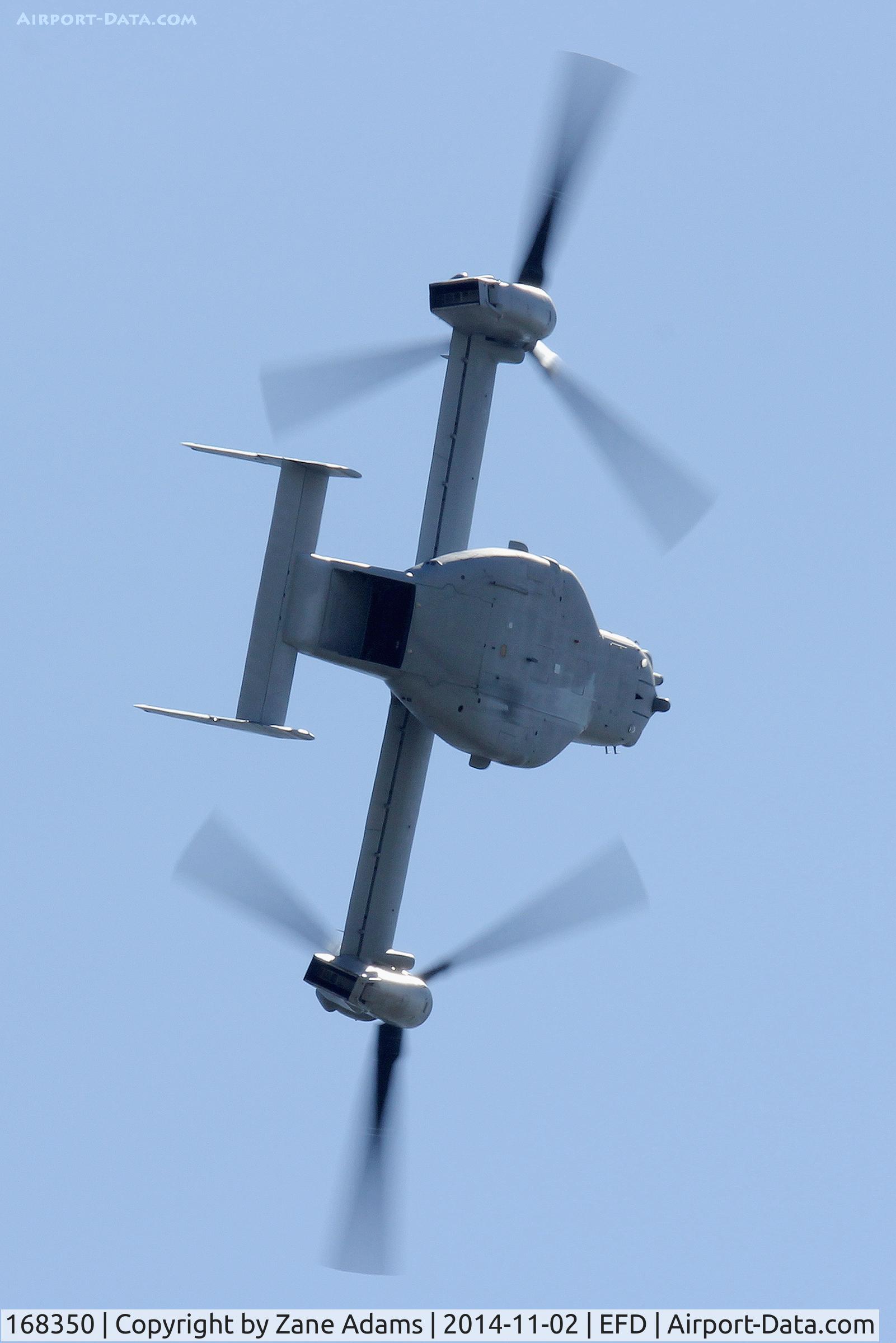 168350, 2014 Bell-Boeing MV-22B Osprey C/N D0253, At the 2014 Wings Over Houston Airshow