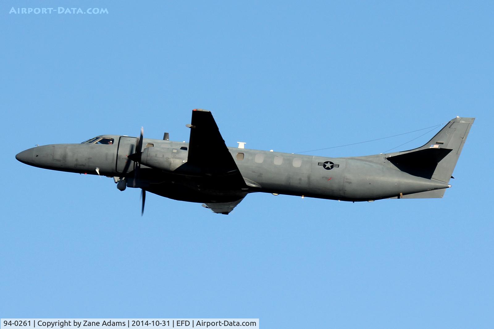 94-0261, 1994 Fairchild RC-26B Condor C/N DC-859B, At the 2014 Wings Over Houston Airshow