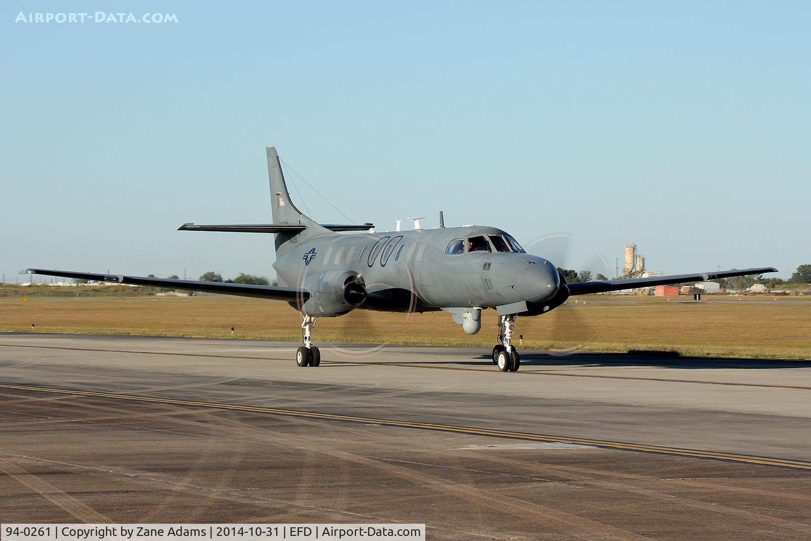 94-0261, 1994 Fairchild RC-26B Condor C/N DC-859B, At the 2014 Wings Over Houston Airshow