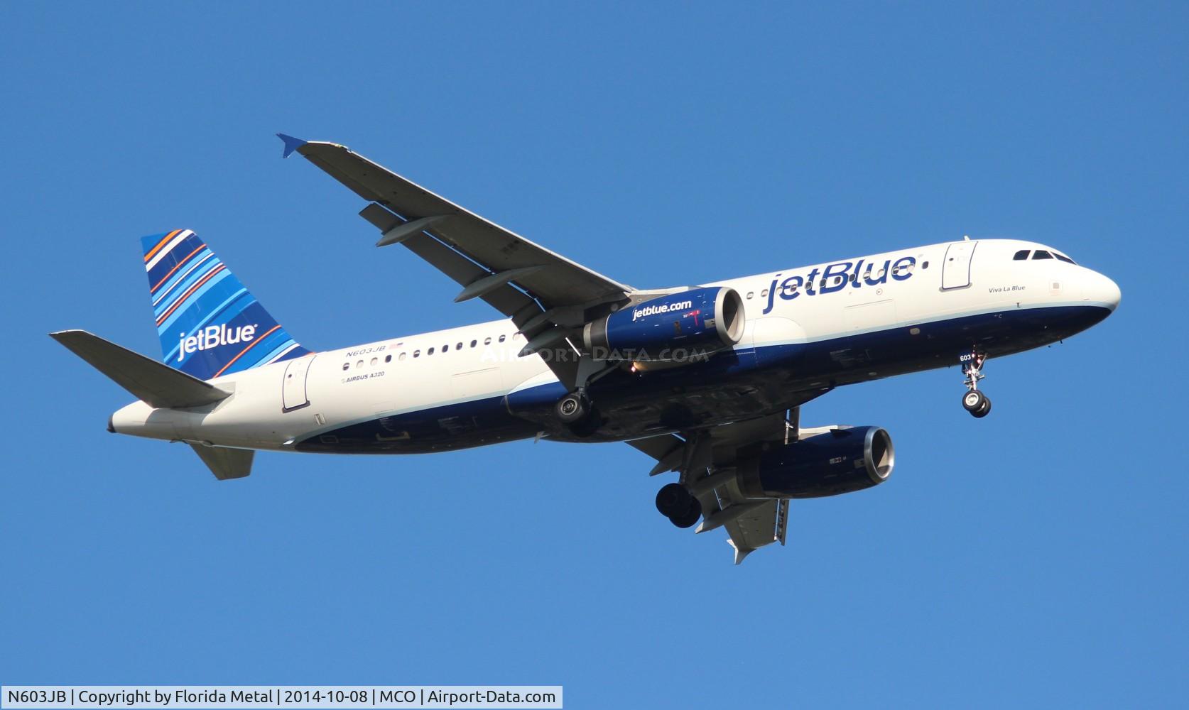 N603JB, 2005 Airbus A320-232 C/N 2352, Jet Blue