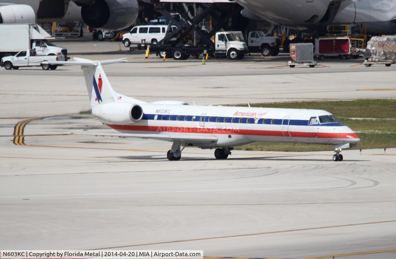 N603KC, 1998 Embraer ERJ-145LR (EMB-145LR) C/N 145055, Eagle