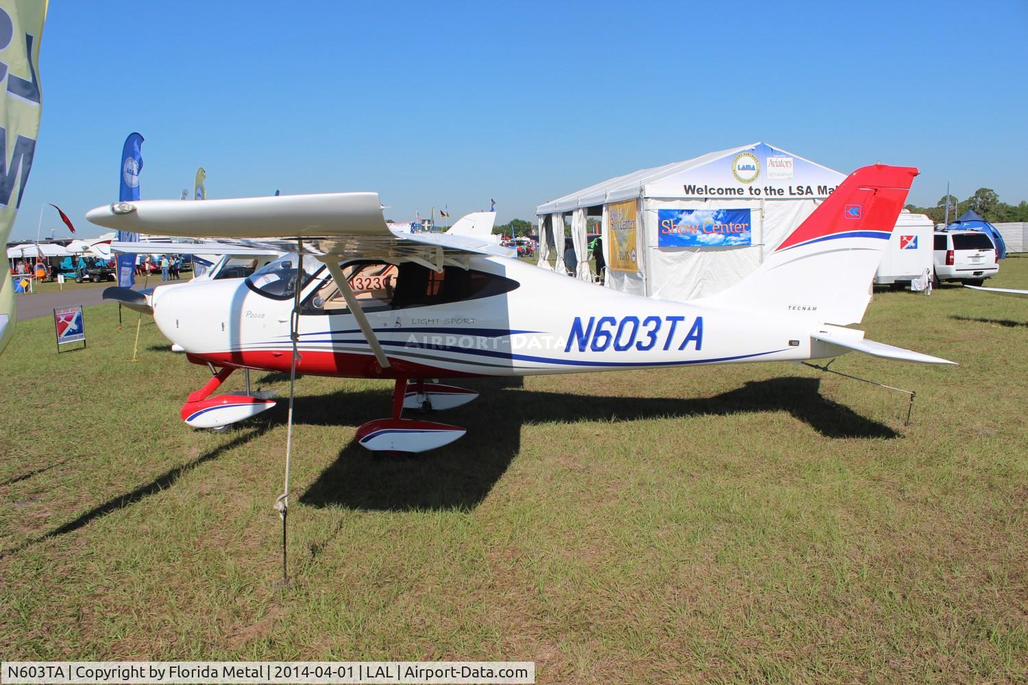 N603TA, 2013 Tecnam P-2008 C/N 059, Tecnam P2008