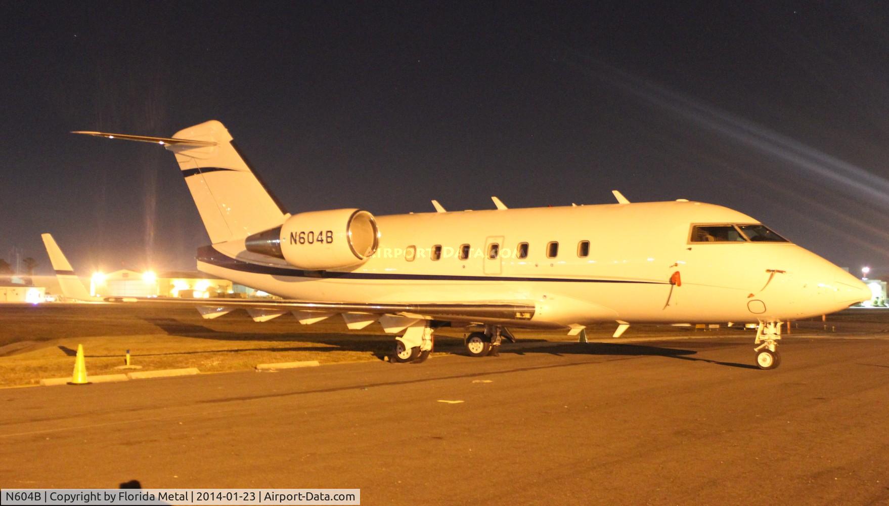 N604B, Canadair Challenger 604 (CL-600-2B16) C/N 5335, Challenger 604