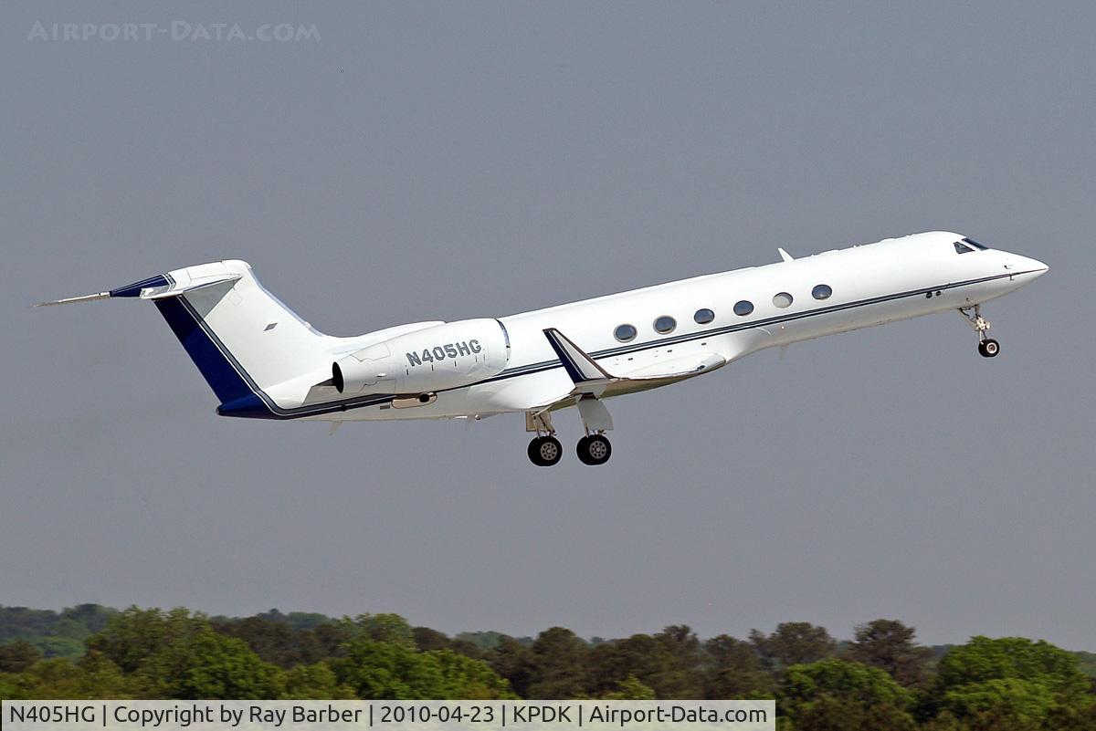 N405HG, 2001 Gulfstream Aerospace G-V C/N 661, Gulfstream G5 [661] Atlanta-Dekalb Peachtree~N 23/04/2010