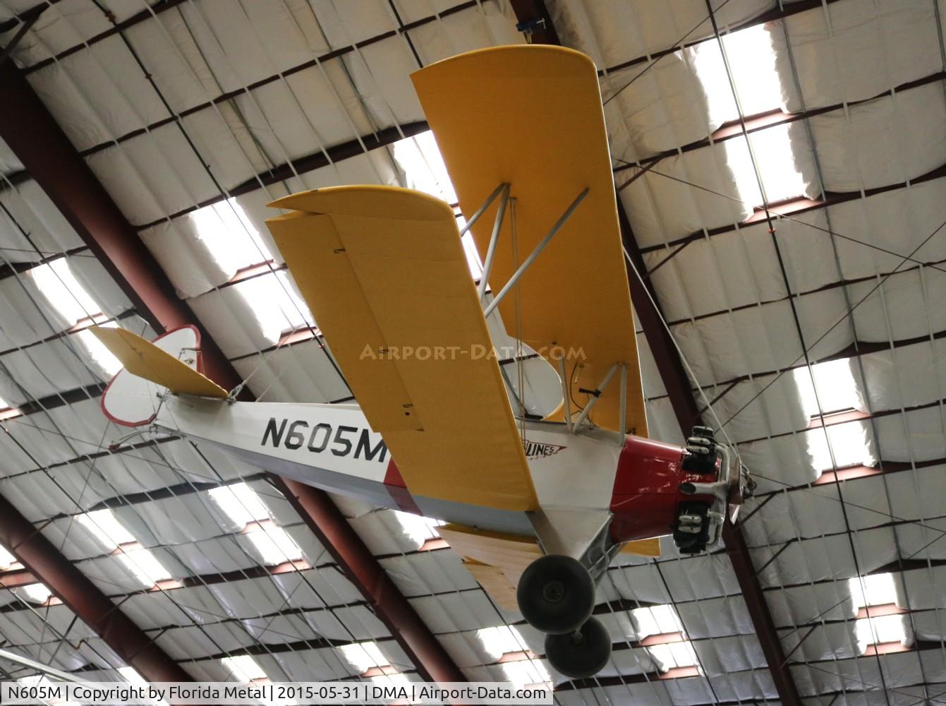 N605M, Fleet Model 2 C/N 181, Fleet Model 2