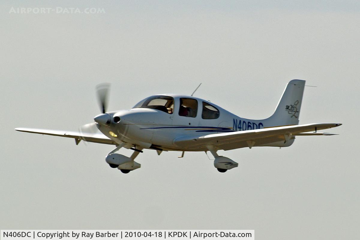 N406DC, 2004 Cirrus SR20 G2 C/N 1475, Cirrus Design SR-20G2 [1475] Atlanta-Dekalb Peachtree~N 18/04/2010