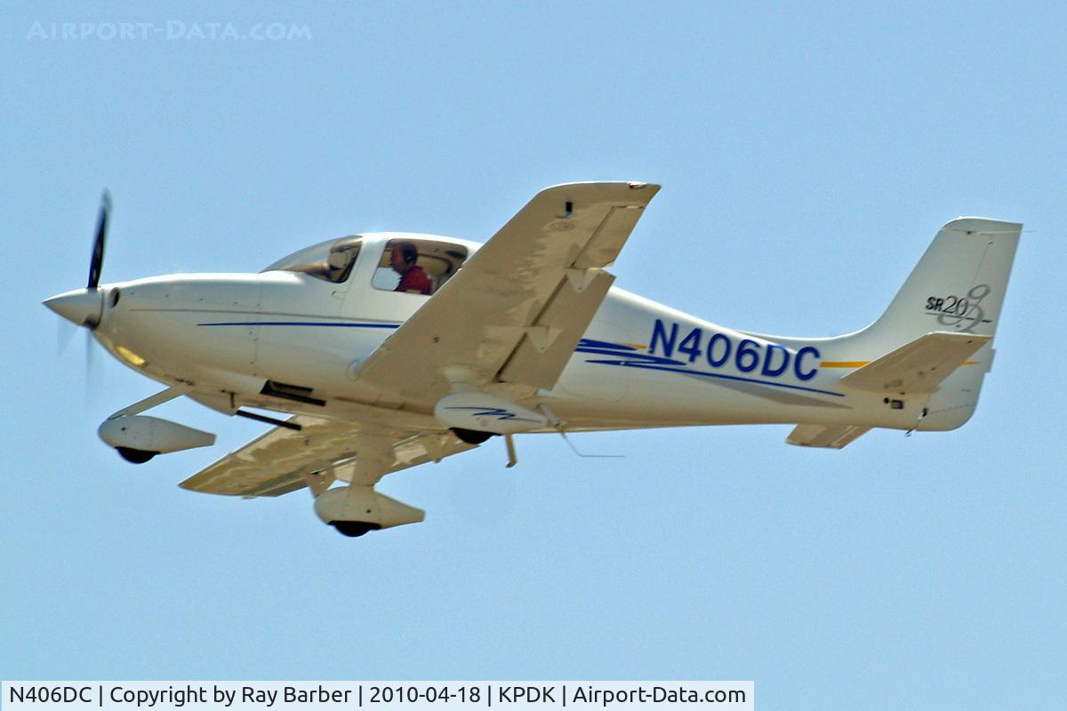 N406DC, 2004 Cirrus SR20 G2 C/N 1475, Cirrus Design SR-20G2 [1475] Atlanta-Dekalb Peachtree~N 18/04/2010